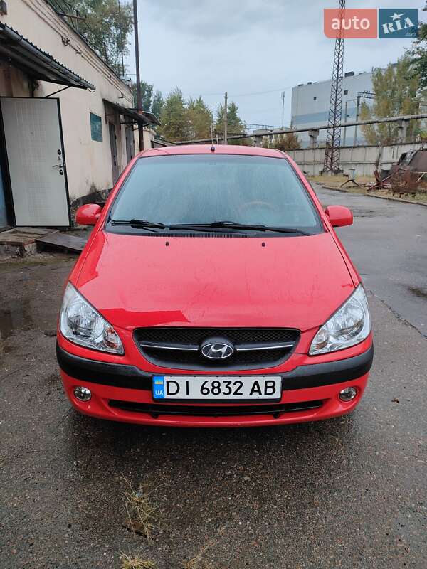 Хэтчбек Hyundai Getz 2008 в Киеве