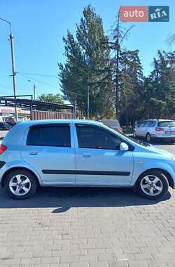 Хэтчбек Hyundai Getz 2008 в 