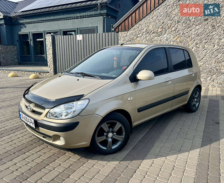 Хэтчбек Hyundai Getz 2006 в Белой Церкви
