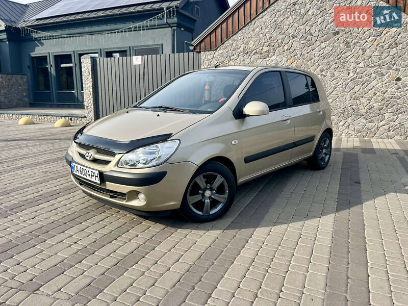Хэтчбек Hyundai Getz 2006 в Белой Церкви