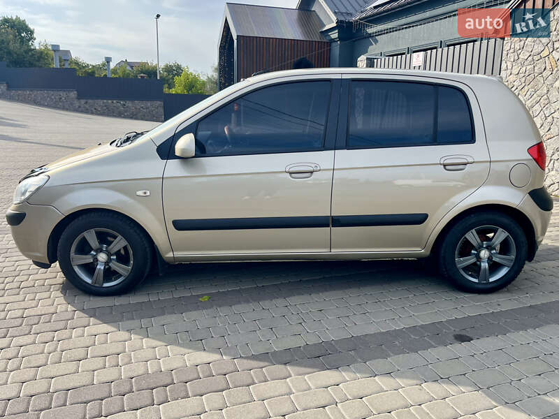 Хэтчбек Hyundai Getz 2006 в Белой Церкви