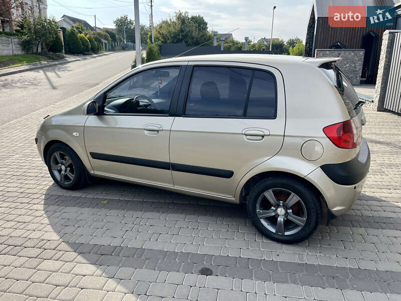 Хэтчбек Hyundai Getz 2006 в Белой Церкви