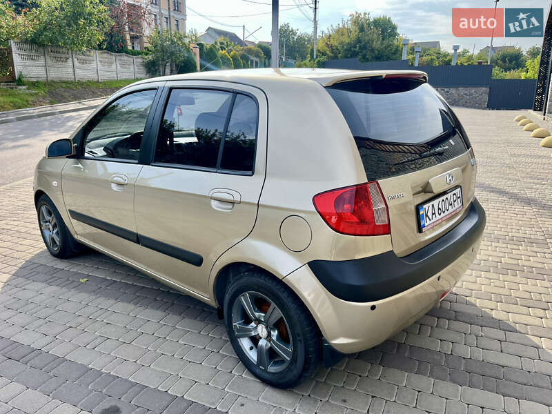 Хэтчбек Hyundai Getz 2006 в Белой Церкви