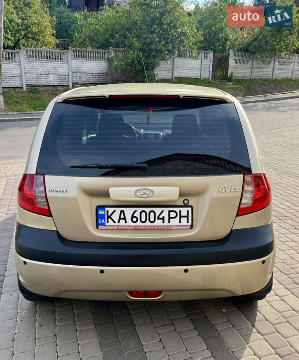 Хэтчбек Hyundai Getz 2006 в Белой Церкви