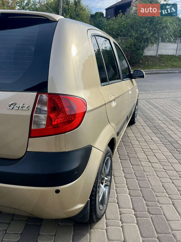 Хэтчбек Hyundai Getz 2006 в Белой Церкви