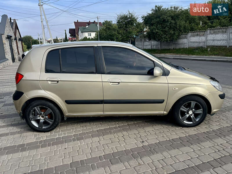 Хэтчбек Hyundai Getz 2006 в Белой Церкви