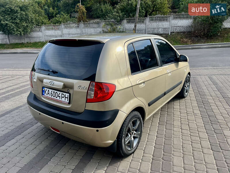 Хэтчбек Hyundai Getz 2006 в Белой Церкви