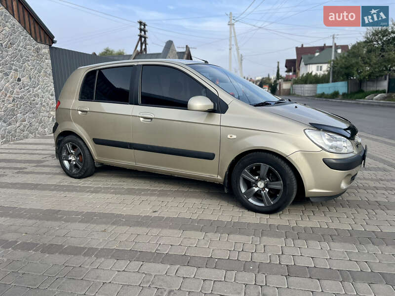 Хэтчбек Hyundai Getz 2006 в Белой Церкви
