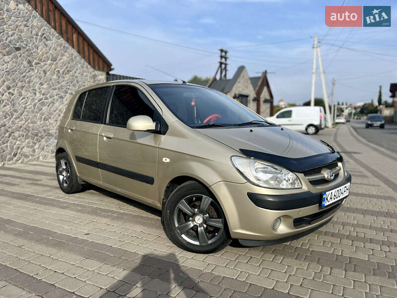 Хэтчбек Hyundai Getz 2006 в Белой Церкви