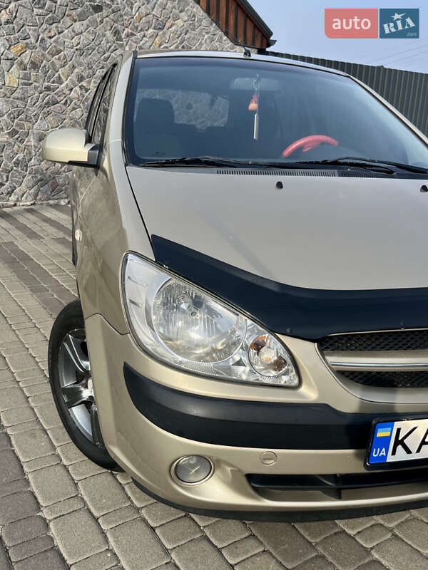 Хэтчбек Hyundai Getz 2006 в Белой Церкви