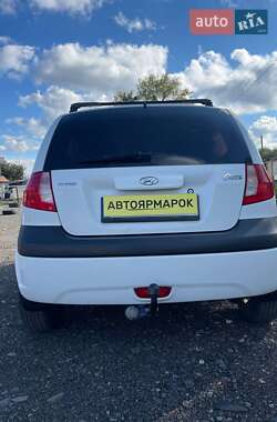 Хэтчбек Hyundai Getz 2006 в 