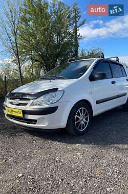 Хэтчбек Hyundai Getz 2006 в Ужгороде