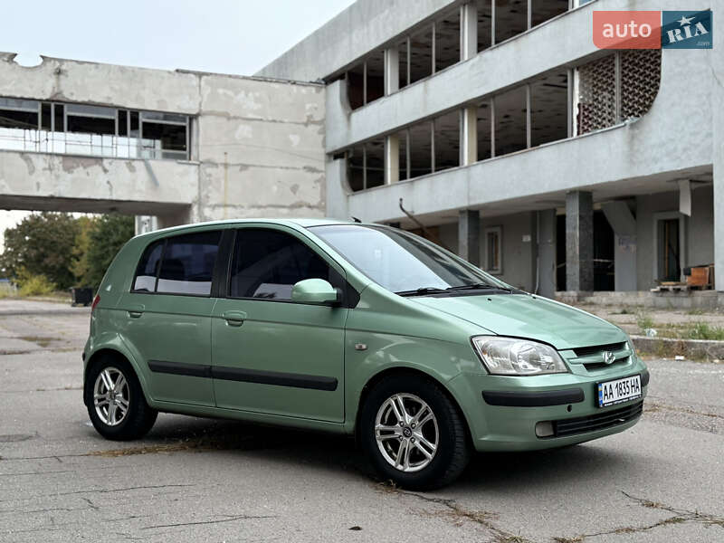 Хетчбек Hyundai Getz 2004 в Черкасах