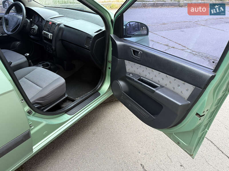 Хетчбек Hyundai Getz 2004 в Черкасах