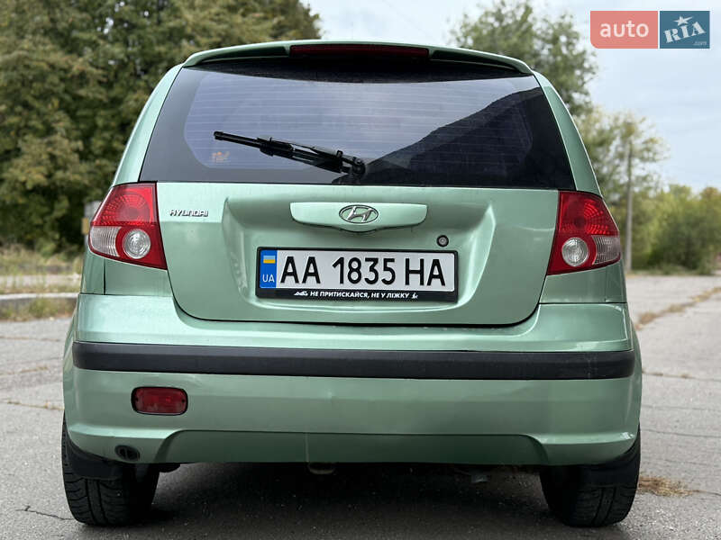 Хетчбек Hyundai Getz 2004 в Черкасах