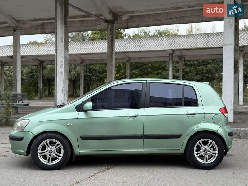 Хетчбек Hyundai Getz 2004 в Черкасах