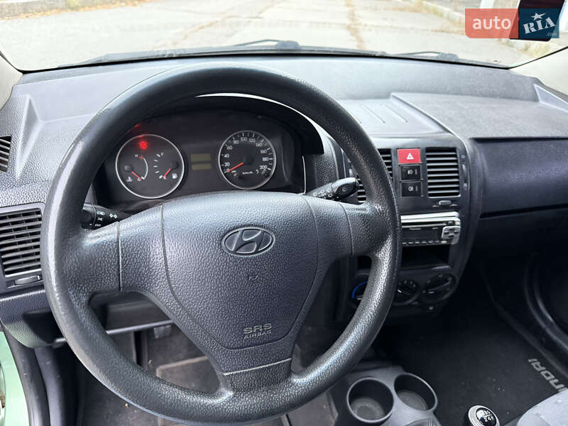 Хетчбек Hyundai Getz 2004 в Черкасах