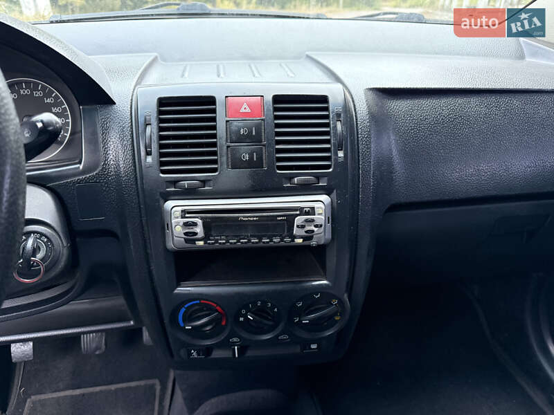Хетчбек Hyundai Getz 2004 в Черкасах