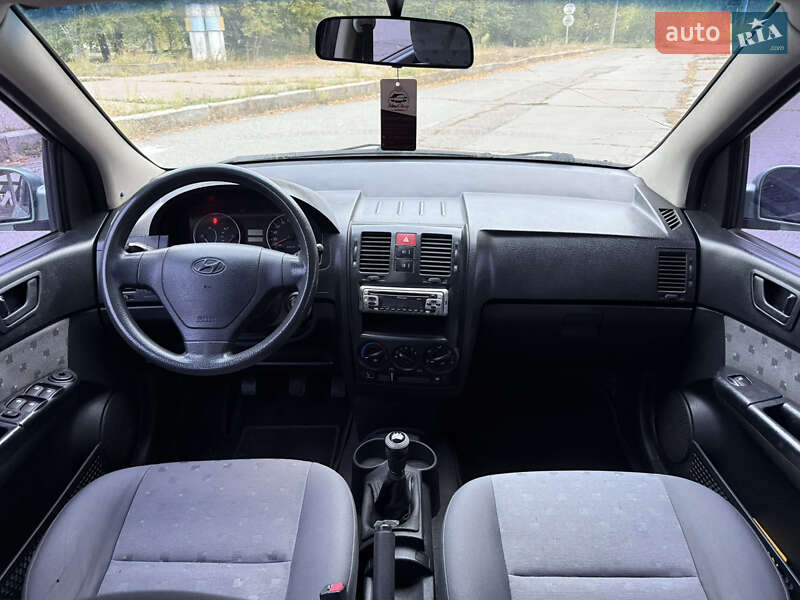 Хетчбек Hyundai Getz 2004 в Черкасах