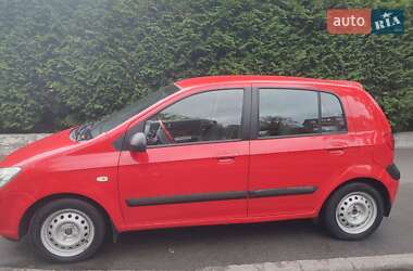 Хэтчбек Hyundai Getz 2006 в Киеве