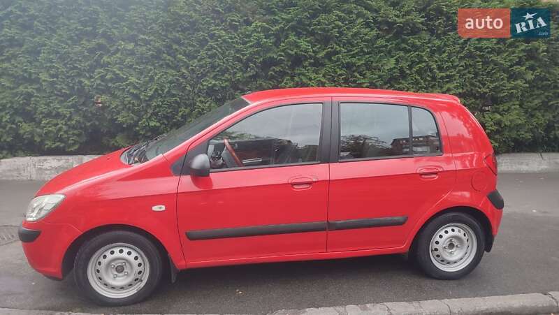 Хэтчбек Hyundai Getz 2006 в Киеве