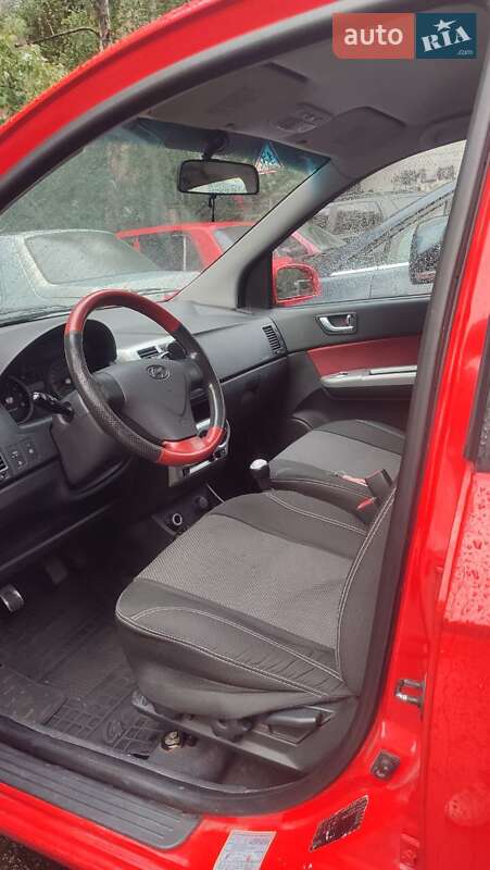 Хэтчбек Hyundai Getz 2006 в Киеве