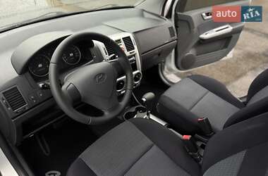 Хэтчбек Hyundai Getz 2008 в 
