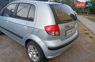 Хэтчбек Hyundai Getz 2004 в 