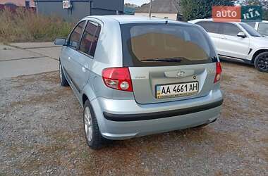 Хэтчбек Hyundai Getz 2004 в 