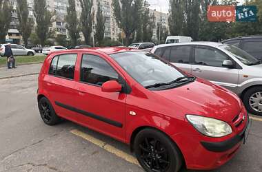 Хэтчбек Hyundai Getz 2008 в Киеве