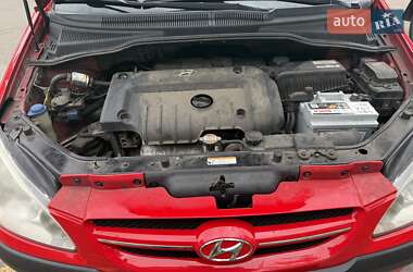 Хэтчбек Hyundai Getz 2008 в 