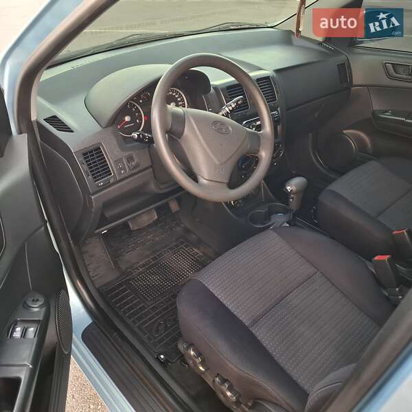 Хэтчбек Hyundai Getz 2010 в Днепре
