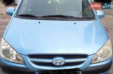 Хэтчбек Hyundai Getz 2008 в Шевченково
