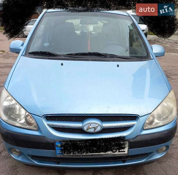 Хэтчбек Hyundai Getz 2008 в 