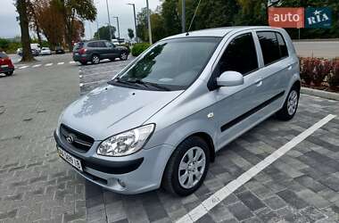 Хэтчбек Hyundai Getz 2008 в 