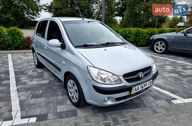 Хэтчбек Hyundai Getz 2008 в 