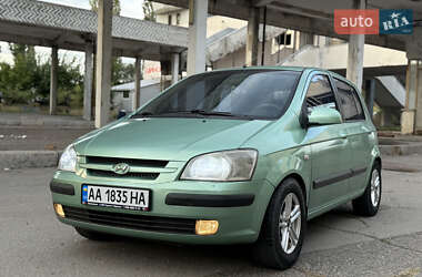Хэтчбек Hyundai Getz 2004 в Черкассах