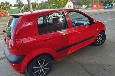 Хэтчбек Hyundai Getz 2010 в 