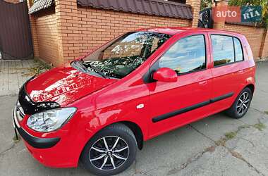 Хэтчбек Hyundai Getz 2010 в 