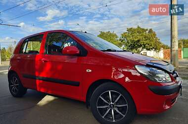 Хэтчбек Hyundai Getz 2010 в 