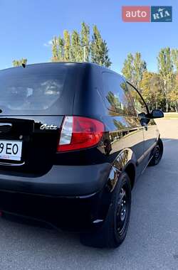 Хэтчбек Hyundai Getz 2008 в 