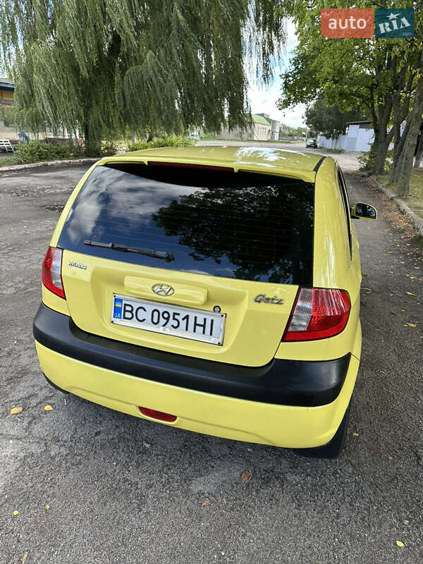 Хэтчбек Hyundai Getz 2008 в Жмеринке