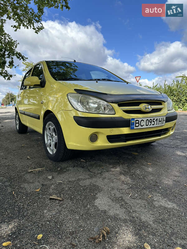Хэтчбек Hyundai Getz 2008 в Жмеринке