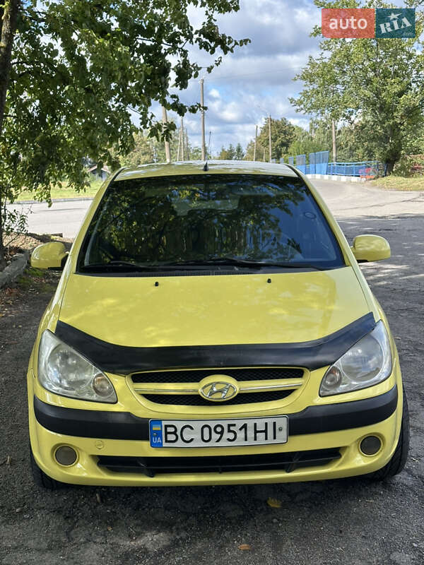 Хэтчбек Hyundai Getz 2008 в Жмеринке