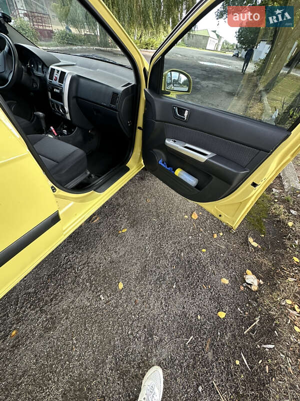 Хэтчбек Hyundai Getz 2008 в Жмеринке