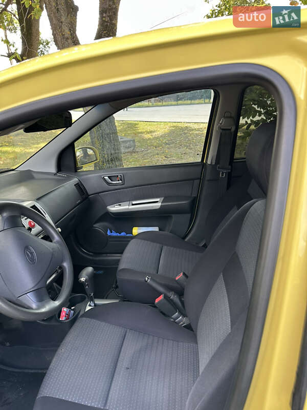 Хэтчбек Hyundai Getz 2008 в Жмеринке