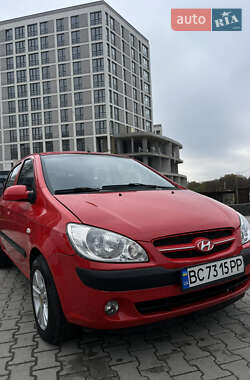 Хетчбек Hyundai Getz 2008 в Львові