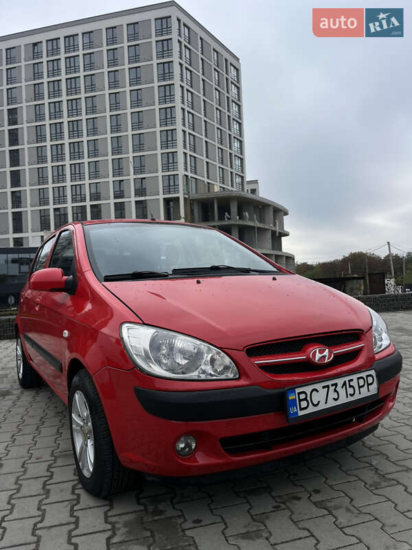 Hyundai Getz 2008
