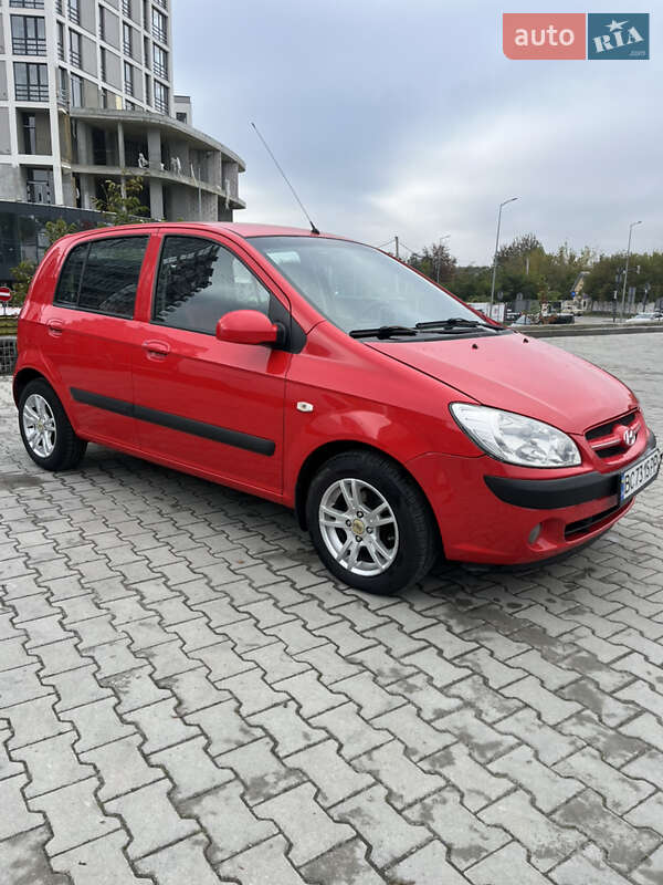 Хэтчбек Hyundai Getz 2008 в Львове фото 12 Хэтчбек Hyundai Getz 2008 в Львове