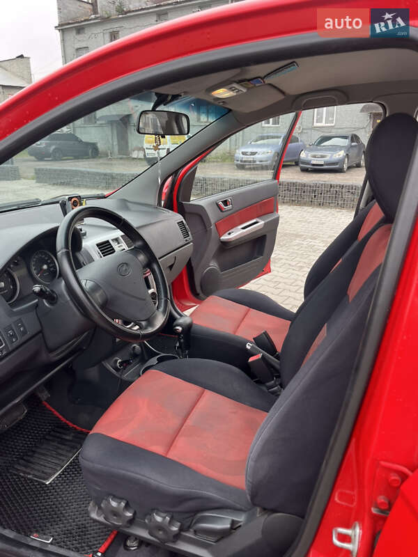 Хэтчбек Hyundai Getz 2008 в Львове фото 17 Хэтчбек Hyundai Getz 2008 в Львове